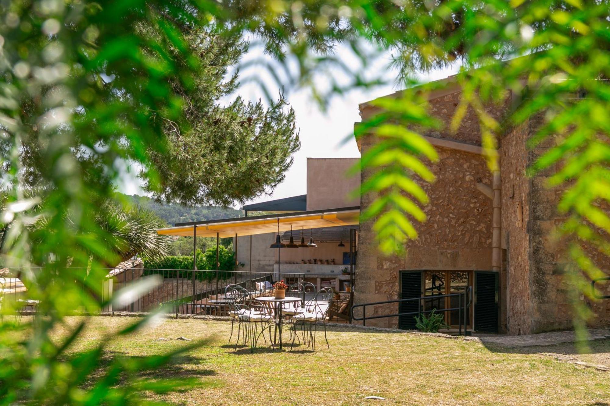 Hotel Cal Secretari Vell - Turismo de Interior La Cabaneta Esterno foto